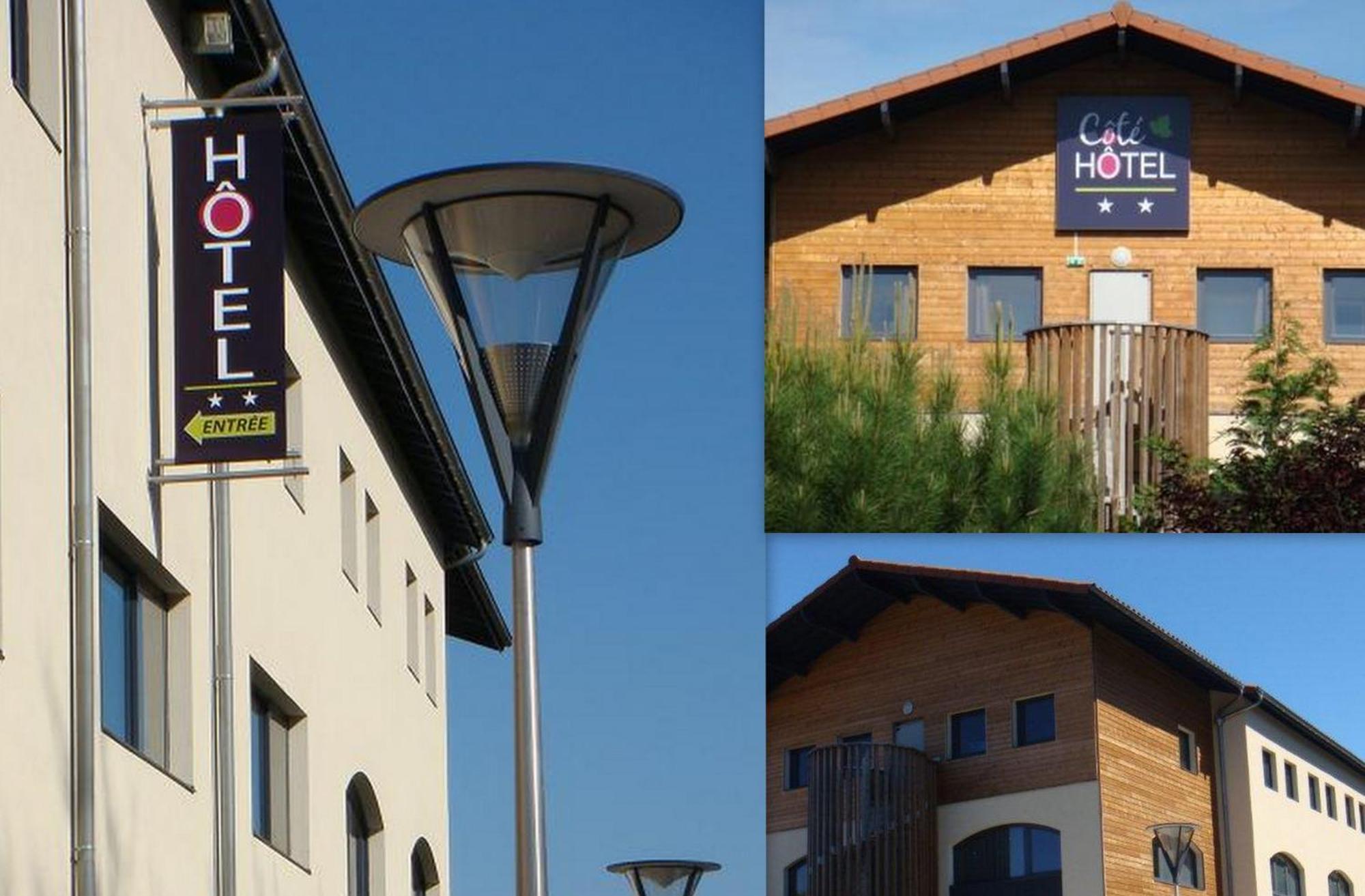Cote Hotel Légny Exteriér fotografie